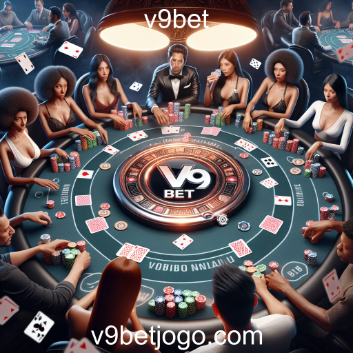 Explorando o Mundo do Poker no v9bet